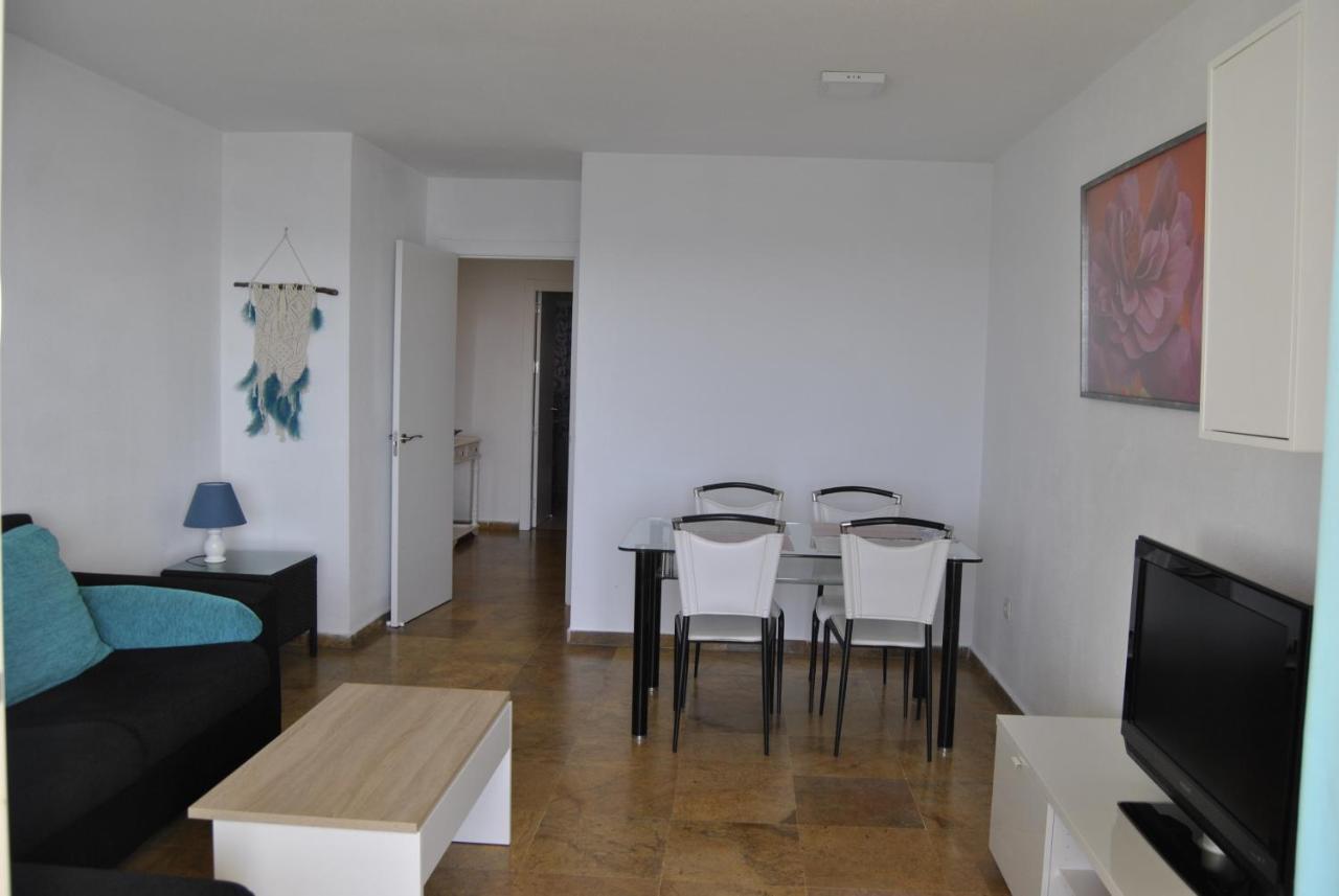 Apartamento Frente Al Mar,Primera Linea Ринкон-де-ла-Викториа Экстерьер фото