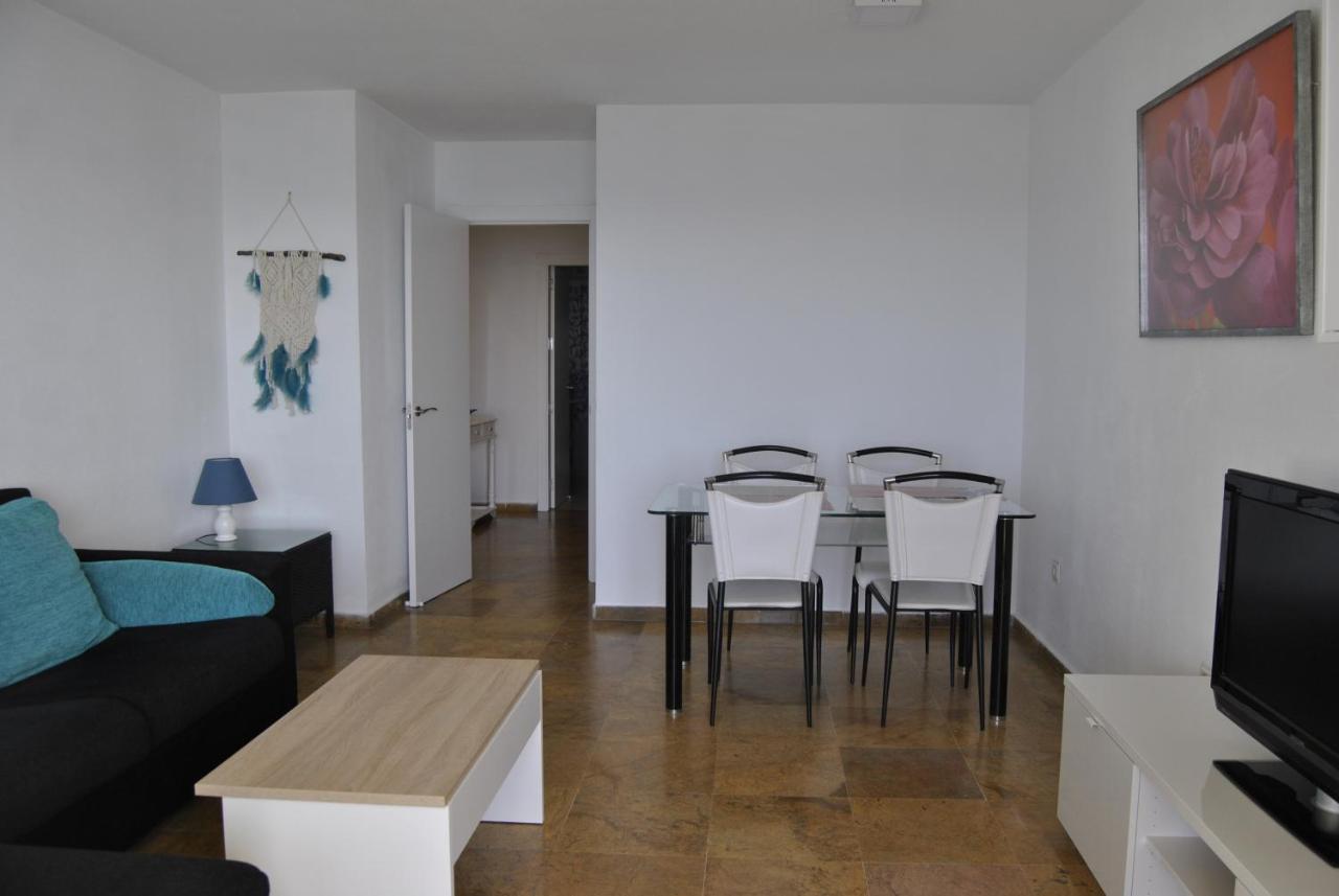 Apartamento Frente Al Mar,Primera Linea Ринкон-де-ла-Викториа Экстерьер фото