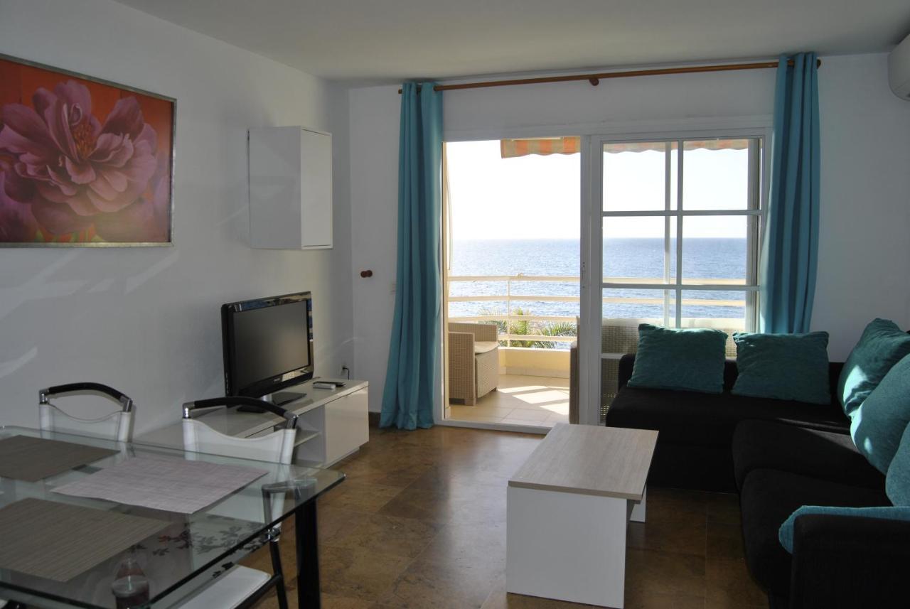 Apartamento Frente Al Mar,Primera Linea Ринкон-де-ла-Викториа Экстерьер фото