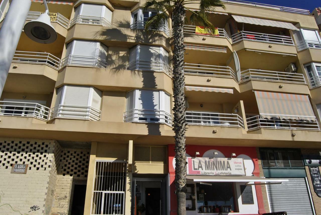 Apartamento Frente Al Mar,Primera Linea Ринкон-де-ла-Викториа Экстерьер фото