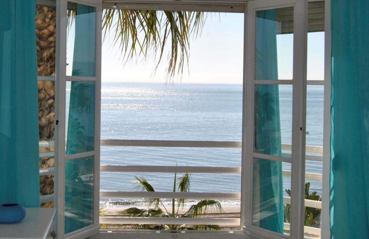 Apartamento Frente Al Mar,Primera Linea Ринкон-де-ла-Викториа Экстерьер фото