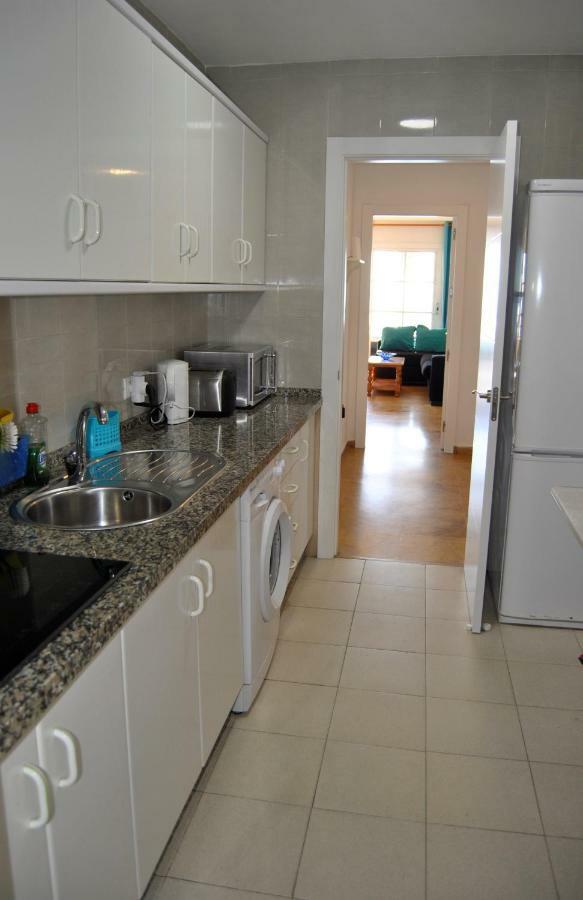 Apartamento Frente Al Mar,Primera Linea Ринкон-де-ла-Викториа Экстерьер фото