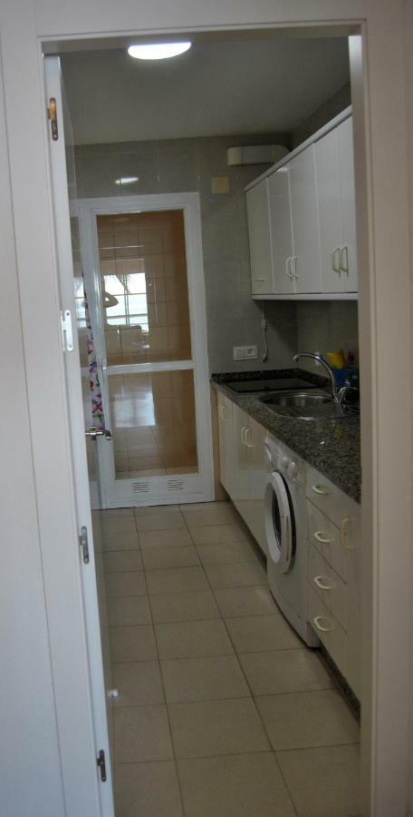 Apartamento Frente Al Mar,Primera Linea Ринкон-де-ла-Викториа Экстерьер фото